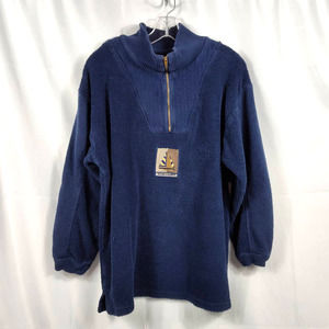 Vintage Jarray Sportswear Womens 1 S/M Door County 1/4 Zip Pullover Sweater